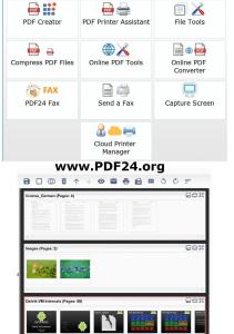 Free PDF24 creator desktop PC software Screenshot2